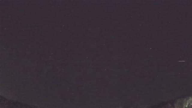 AMS239 meteor