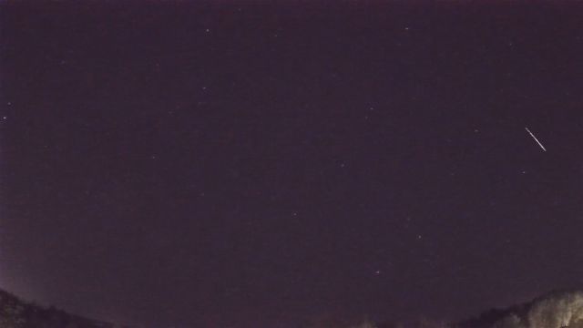 AMS239 meteor