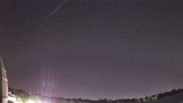 AMS239 meteor