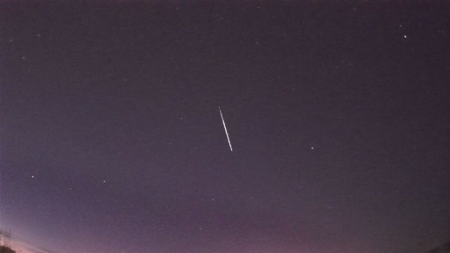 AMS239 meteor