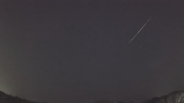 AMS239 meteor