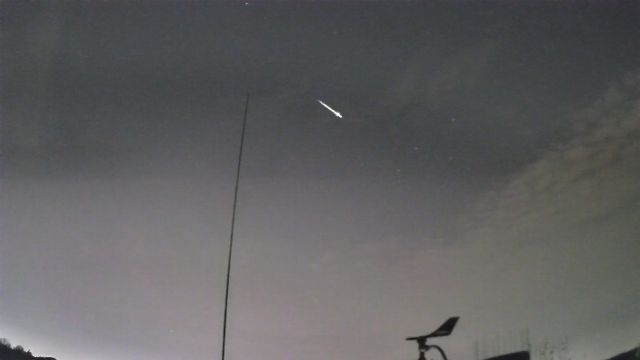 AMS239 meteor
