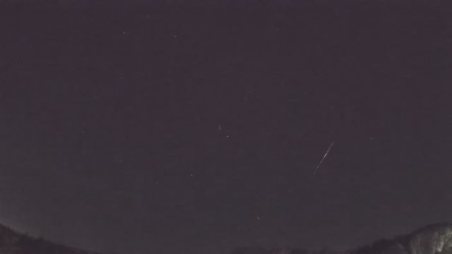 AMS239 meteor