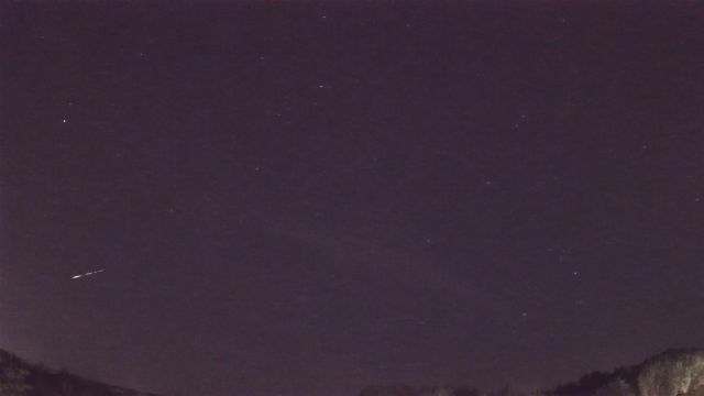 AMS239 meteor