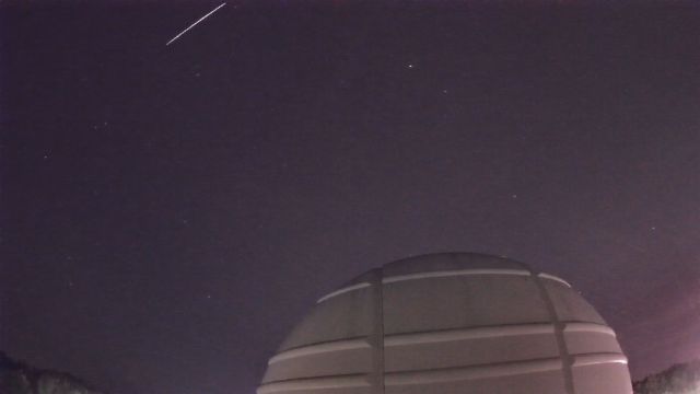 AMS239 meteor