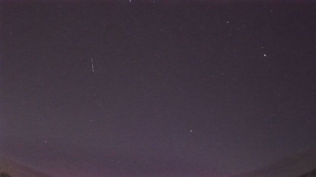 AMS239 meteor