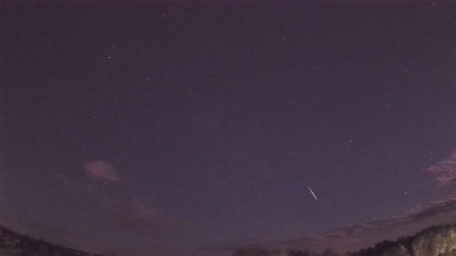 AMS239 meteor