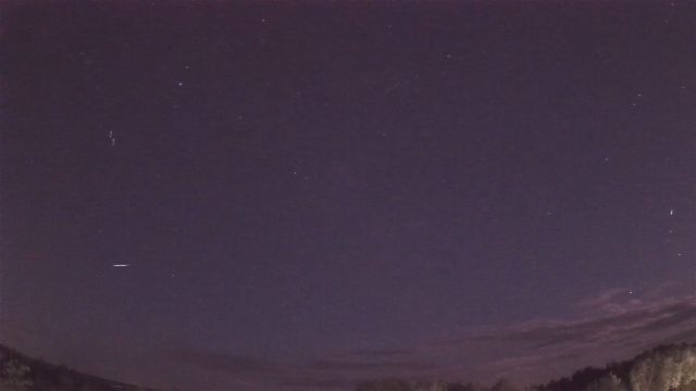 AMS239 meteor