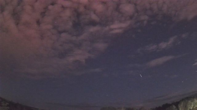 AMS239 meteor