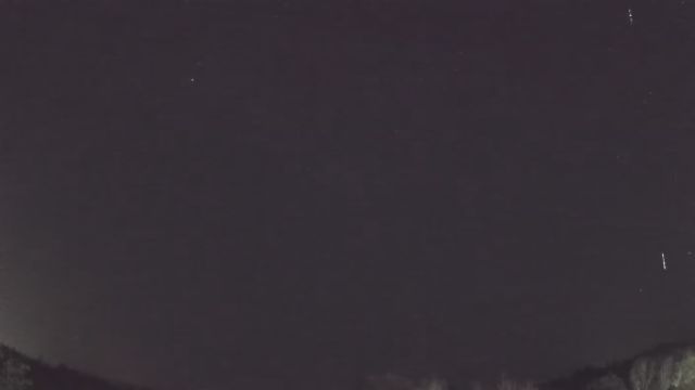 AMS239 meteor