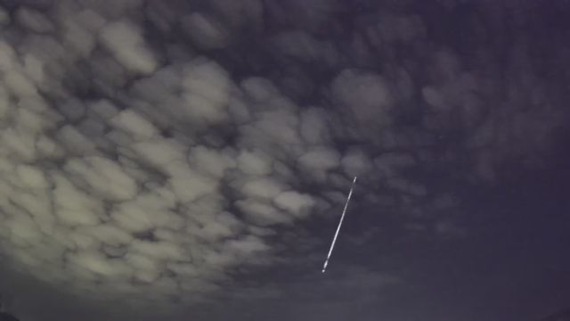 AMS239 meteor