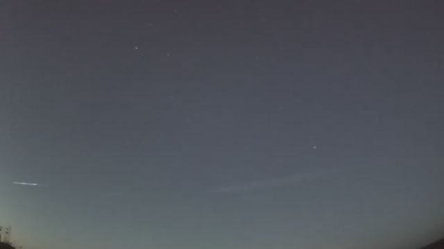 AMS239 meteor