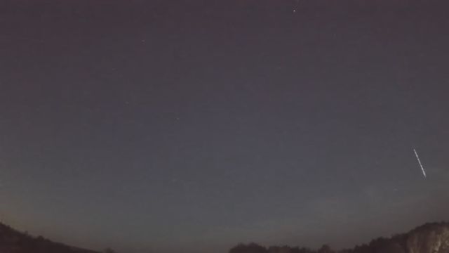 AMS239 meteor