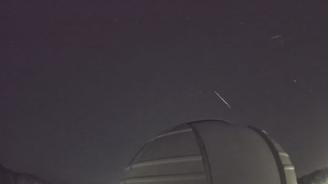 AMS239 meteor