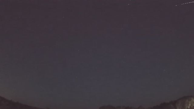 AMS239 meteor