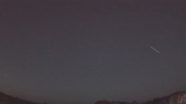 AMS239 meteor