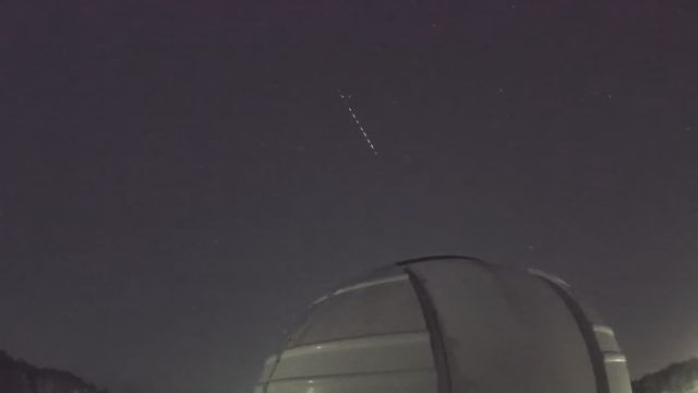 AMS239 meteor