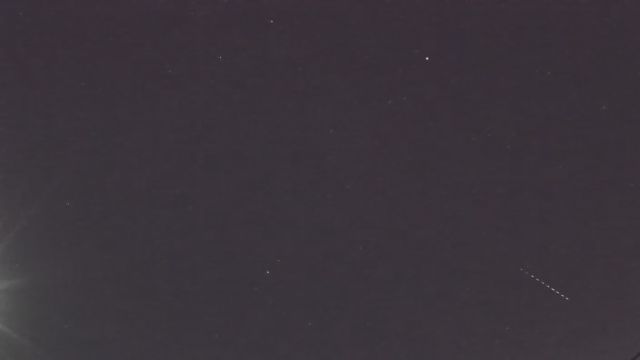 AMS239 meteor