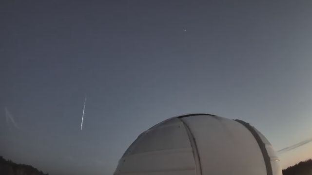 AMS239 meteor