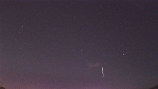AMS239 meteor