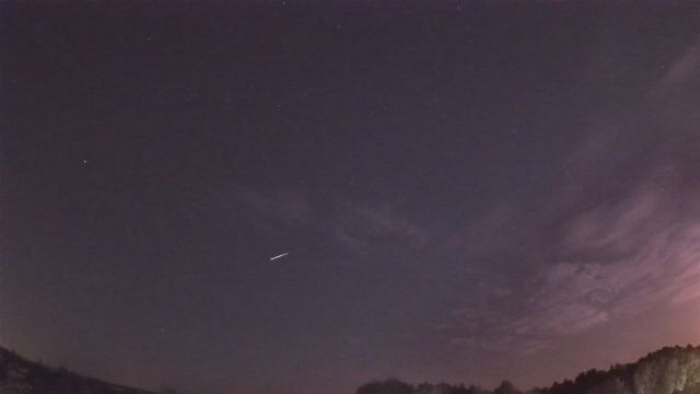 AMS239 meteor