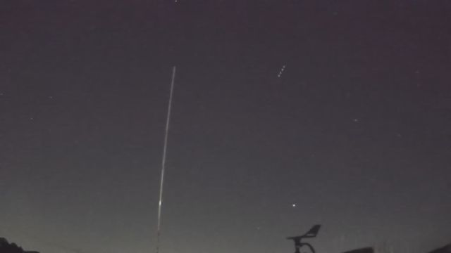 AMS239 meteor