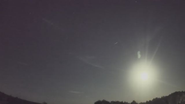 AMS239 meteor
