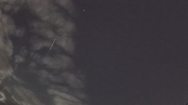 AMS239 meteor