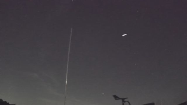 AMS239 meteor