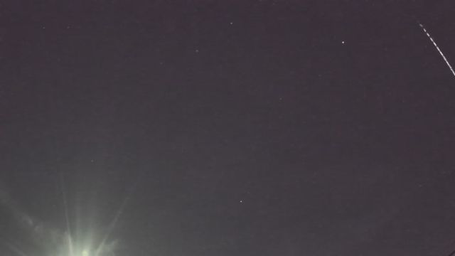 AMS239 meteor