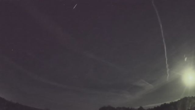 AMS239 meteor