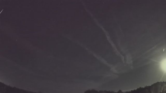 AMS239 meteor