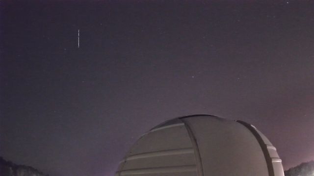 AMS239 meteor
