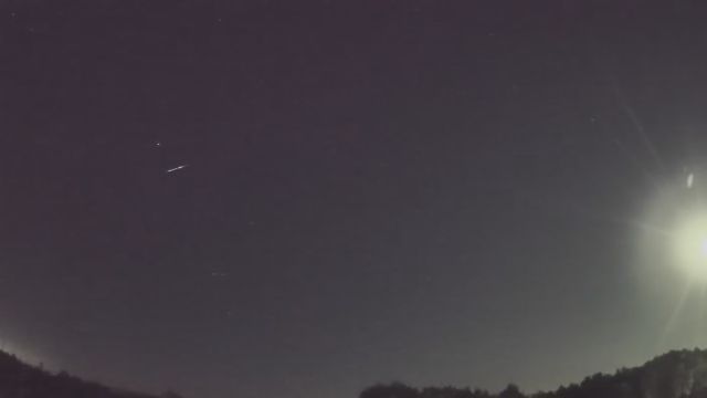 AMS239 meteor