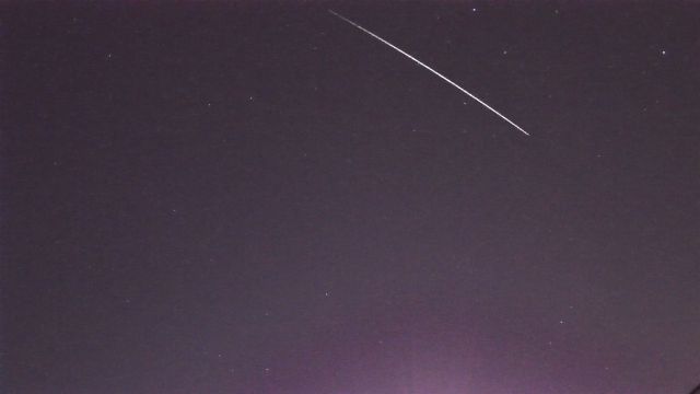 AMS239 meteor