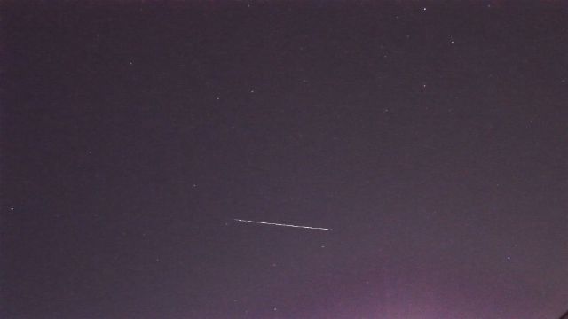 AMS239 meteor