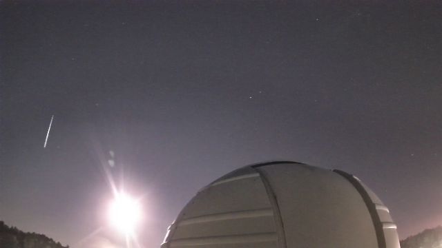 AMS239 meteor