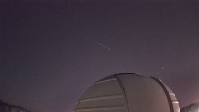 AMS239 meteor