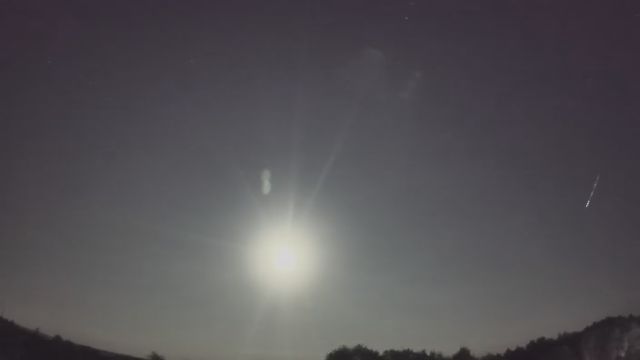 AMS239 meteor