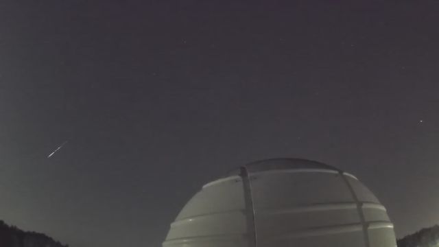 AMS239 meteor