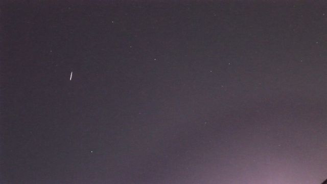 AMS239 meteor