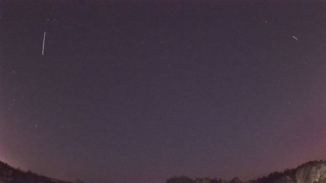 AMS239 meteor