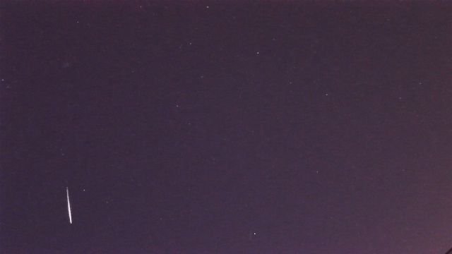 AMS239 meteor