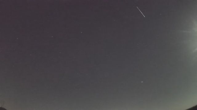 AMS239 meteor