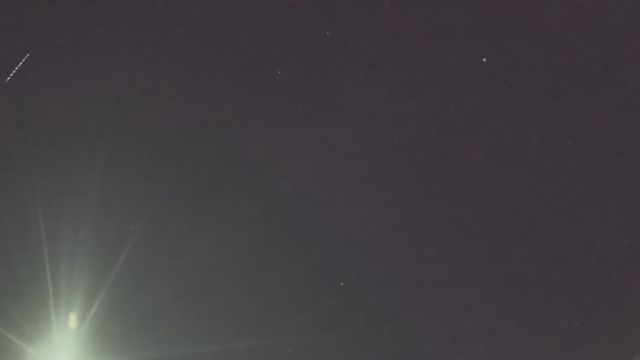 AMS239 meteor