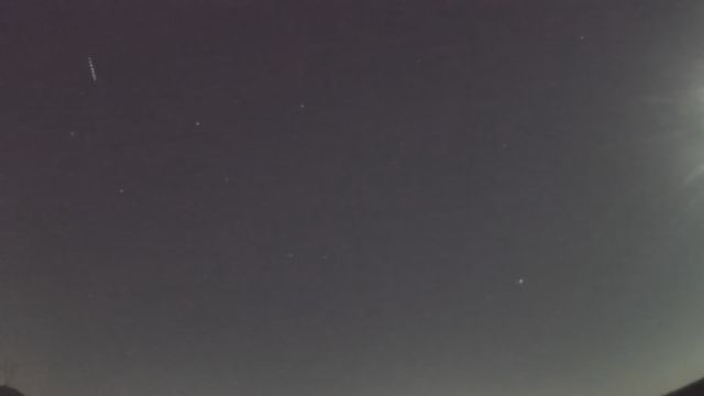 AMS239 meteor