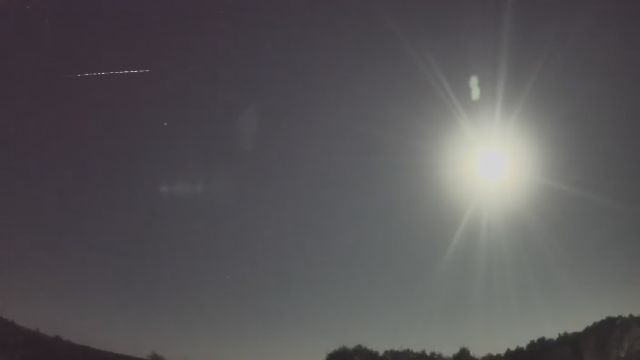AMS239 meteor