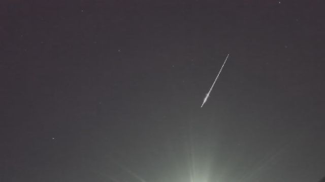 AMS239 meteor