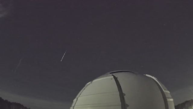 AMS239 meteor