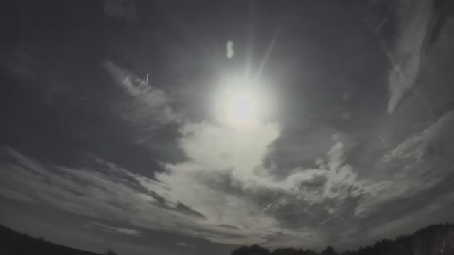AMS239 meteor